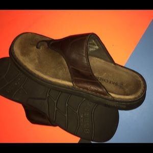 Skechers leather sandals